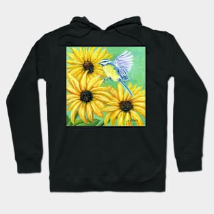 Spirit of Blue Tit Hoodie